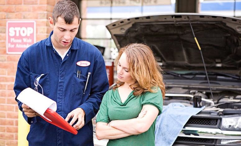 Women Charged More For Car Repairs