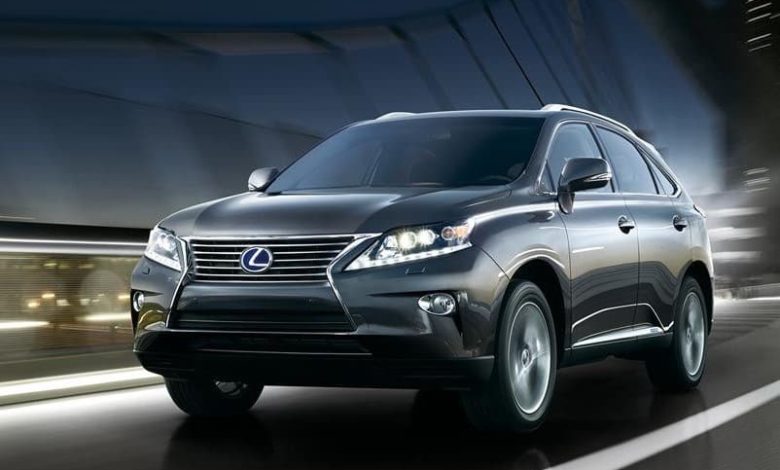 2010-2014 Lexus Rx450H Hybrid